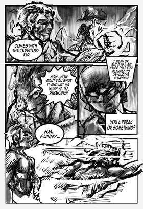 Read UNDESIRABLES  1 Page 6 in English