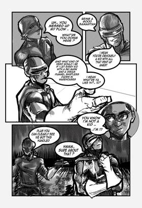 Read UNDESIRABLES  1 Page 9 in English