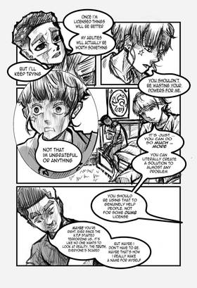Read UNDESIRABLES  2 Page 4 in English