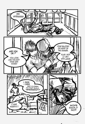 Read UNDESIRABLES  2 Page 3 in English