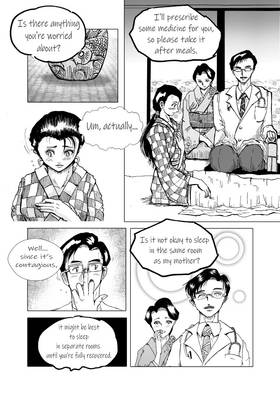 Read Sleeping Face  1 Page 9 in English