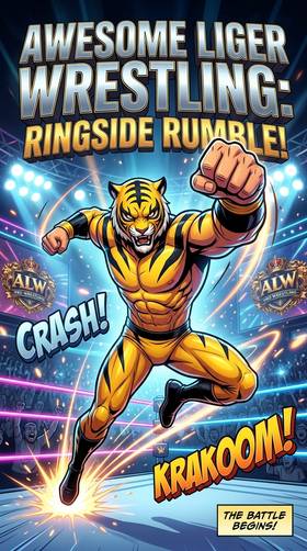 Read Awesome Liger Wrestling  1 Page 1 in English