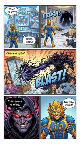 Read Awesome Liger Wrestling  1 Page 4 in English