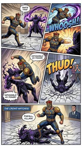 Read Awesome Liger Wrestling  1 Page 5 in English