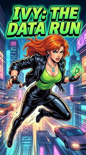 Read Ivy : The Data Run  1 Page 1 in English