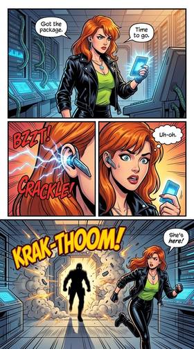 Read Ivy : The Data Run  1 Page 2 in English