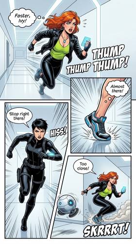 Read Ivy : The Data Run  1 Page 3 in English