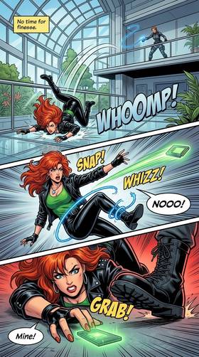 Read Ivy : The Data Run  1 Page 4 in English
