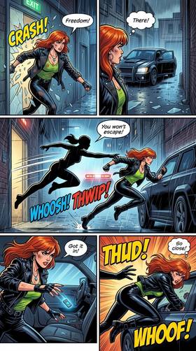 Read Ivy : The Data Run  1 Page 5 in English