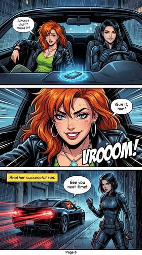 Read Ivy : The Data Run  1 Page 6 in English