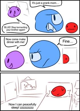 Read The Adventure of Red  1 Page 3 in English
