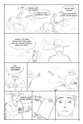 Read Unarmed  2 Page 1 in English