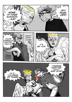 Read Tales of Contradiction  1 Page 8 in English