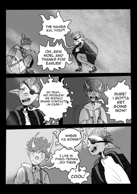 Read Tales of Contradiction  1 Page 10 in English