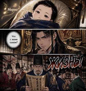 Read Anomaly Life Form  2 Page 6 in Russian