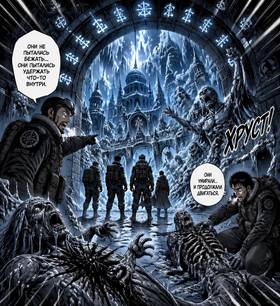 Read Anomaly Life Form  2 Page 8 in Russian