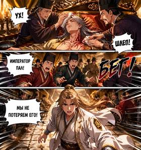Read Anomaly Life Form  1 Page 5 in Russian