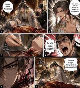 Read Anomaly Life Form  1 Page 7 in Russian