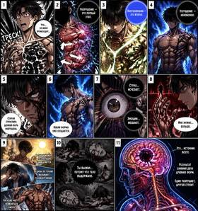 Read Anomaly Life Form  3 Page 1 in Russian