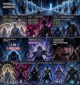Read Anomaly Life Form  3 Page 4 in Russian