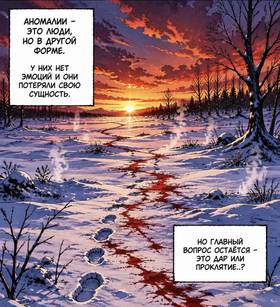 Read Anomaly Life Form  3 Page 5 in Russian