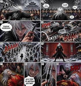 Read Anomaly Life Form  3 Page 7 in Russian