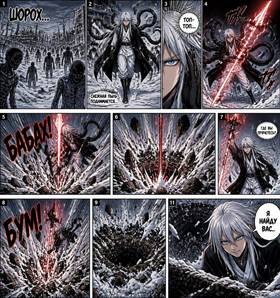 Read Anomaly Life Form  4 Page 1 in Russian