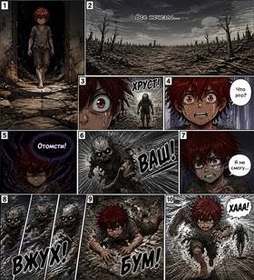 Read Anomaly Life Form  4 Page 5 in Russian
