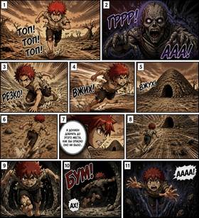 Read Anomaly Life Form  4 Page 6 in Russian