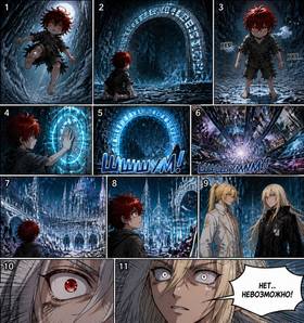 Read Anomaly Life Form  4 Page 7 in Russian