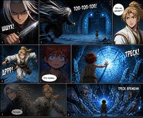 Read Anomaly Life Form  4 Page 8 in Russian