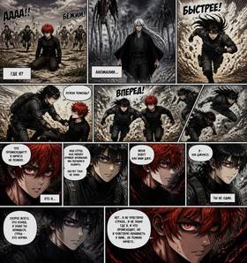 Read Anomaly Life Form  4 Page 9 in Russian