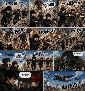 Read Anomaly Life Form  4 Page 10 in Russian