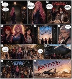 Read Anomaly Life Form  5 Page 3 in Russian