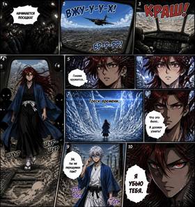Read Anomaly Life Form  5 Page 10 in Russian