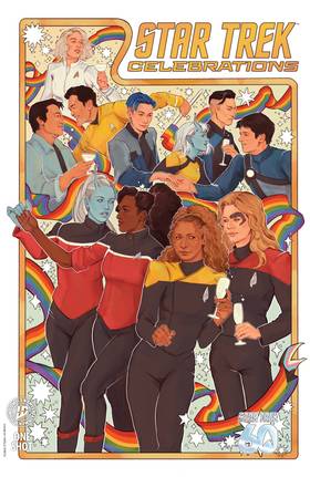Read Star Trek: Celebrations  2 Page 1 in English