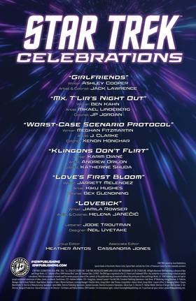Read Star Trek: Celebrations  2 Page 2 in English