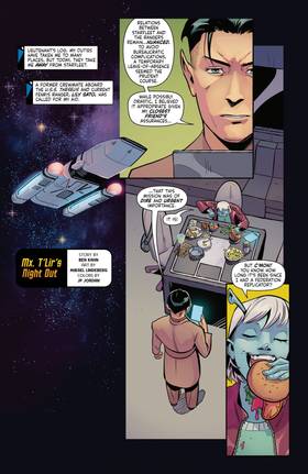 Read Star Trek: Celebrations  2 Page 8 in English