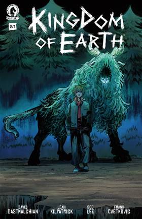 Cover image for Kingdom of Earth