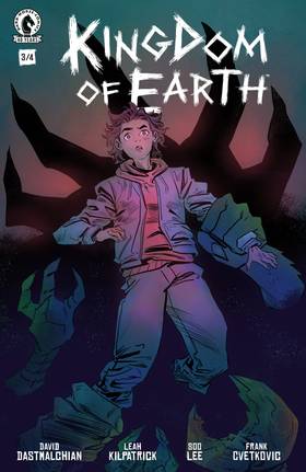 Cover image for Kingdom of Earth