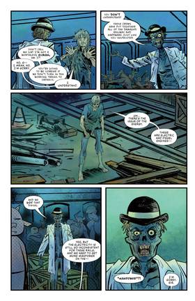 Read Kingdom of Earth  3 Page 8 in English