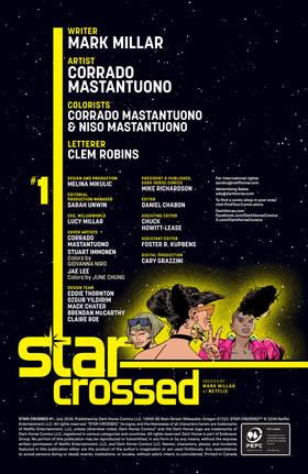 Read Star-Crossed  1 Page 2 in English