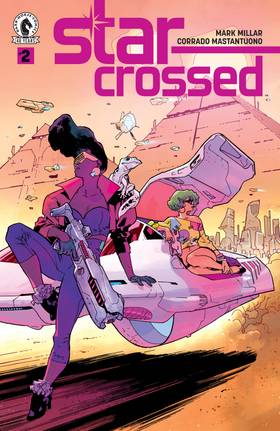 Cover image for Star-Crossed