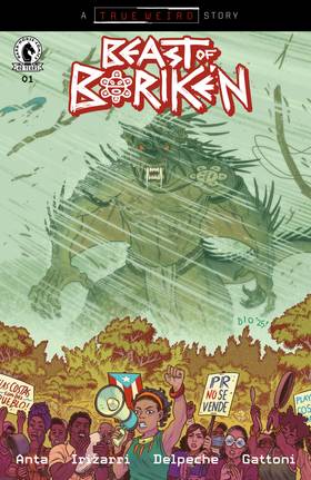 Read Beast of Boriken  1 Page 1 in English