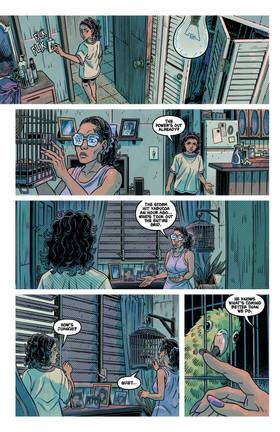 Read Beast of Boriken  1 Page 4 in English