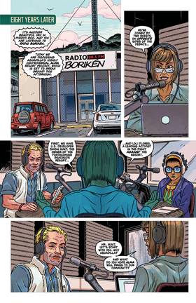 Read Beast of Boriken  1 Page 8 in English