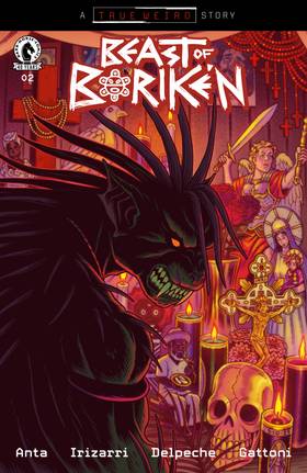 Cover for Beast of Boriken #2