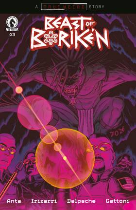 Cover image for Beast of Boriken