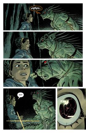 Read Beast of Boriken  3 Page 5 in English