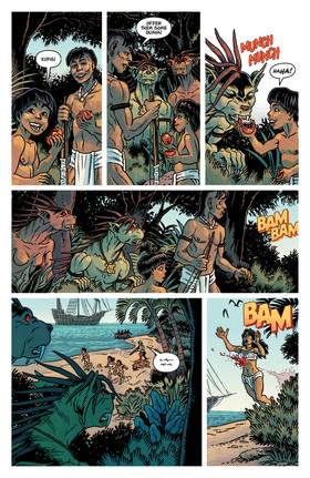 Read Beast of Boriken  3 Page 7 in English